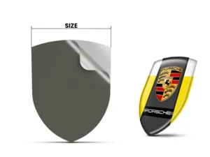 Porsche Pegatinas Negocio Personalizadas Limitadas Derrape Universal